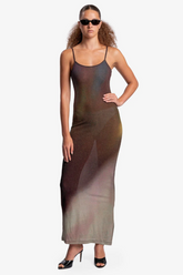 Flandria Digital Print Flower Dress